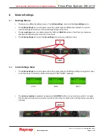 Preview for 19 page of Raycap PowerPlus System 100-3-1U Series Installation Instructions Operations Manual