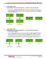 Preview for 21 page of Raycap PowerPlus System 100-3-1U Series Installation Instructions Operations Manual