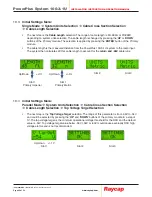 Preview for 24 page of Raycap PowerPlus System 100-3-1U Series Installation Instructions Operations Manual