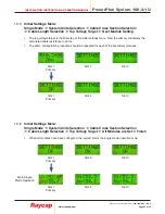 Preview for 25 page of Raycap PowerPlus System 100-3-1U Series Installation Instructions Operations Manual