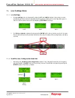 Preview for 26 page of Raycap PowerPlus System 100-3-1U Series Installation Instructions Operations Manual