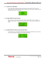 Preview for 33 page of Raycap PowerPlus System 100-3-1U Series Installation Instructions Operations Manual