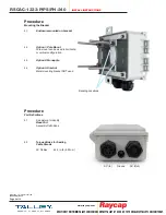 Preview for 6 page of Raycap RSCAC-1333-P-240 Installation Instructions Manual