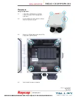 Предварительный просмотр 7 страницы Raycap RSCAC-1333-P-240 Installation Instructions Manual