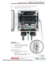 Предварительный просмотр 11 страницы Raycap RSCAC-1333-P-240 Installation Instructions Manual