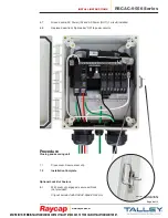 Preview for 11 page of Raycap RSCAC-9556 Series Installation Instructions Manual