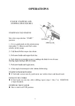 Предварительный просмотр 16 страницы Raycer RAY24CBT Instruction Manual