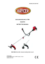 Raycer RAY25PB Instruction Manual preview