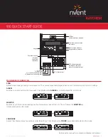 Raychem 910 Series Quick Start Manuals предпросмотр