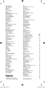 Raychem C25-100 Manual preview