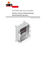 Raychem C910-485 Installation, Operation And Maintenance Manual preview