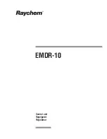 Raychem EMDR-10 Manual preview