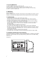 Preview for 6 page of Raychem EMDR-10 Manual