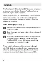 Preview for 6 page of Raychem FrostGuard-ECO Installation Manual