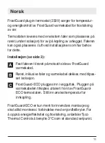 Preview for 11 page of Raychem FrostGuard-ECO Installation Manual