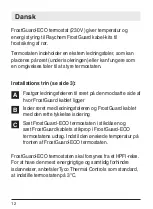 Preview for 12 page of Raychem FrostGuard-ECO Installation Manual