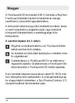 Preview for 18 page of Raychem FrostGuard-ECO Installation Manual