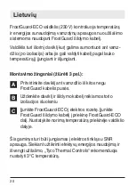 Preview for 20 page of Raychem FrostGuard-ECO Installation Manual