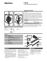 Raychem FTC-XC Installation Instructions preview