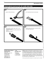 Preview for 7 page of Raychem H910 Installation Instructions Manual