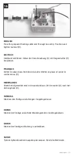 Preview for 21 page of Raychem nvent CE16-05 Installation Instructions Manual