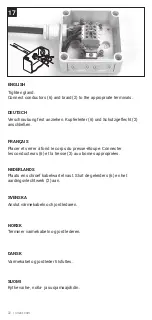 Preview for 22 page of Raychem nvent CE16-05 Installation Instructions Manual