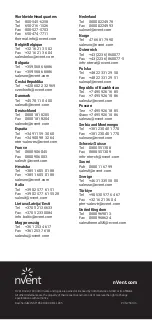 Preview for 34 page of Raychem nvent CE16-05 Installation Instructions Manual