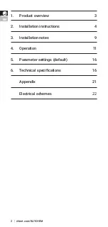 Предварительный просмотр 2 страницы Raychem nVent HWAT-ECO V5 (EU) Installation, Operation And Maintenance Manual