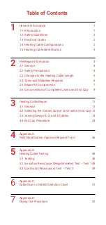 Preview for 3 page of Raychem nvent MI Series Manual