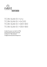 Raychem nvent TCON-SLIM-01 Series Manual preview