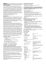 Preview for 2 page of Raychem nvent TCON-SLIM-01 Series Manual