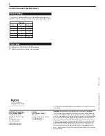 Preview for 6 page of Raychem QuickStat Installation And Operating Manual