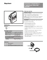 Preview for 7 page of Raychem QuickStat Installation And Operating Manual