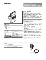 Raychem QuickStat Installation & Operation Manual preview