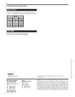 Preview for 6 page of Raychem QuickStat Installation & Operation Manual