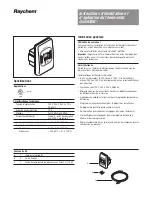 Preview for 7 page of Raychem QuickStat Installation & Operation Manual