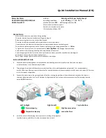 Raychem RRM G010 Quick Manual preview