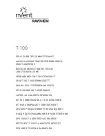 Raychem t-100 Manual preview