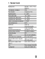 Preview for 127 page of Raychem TA Operation And Users Instructions