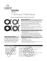 Raychem TRACETEK TT3000 SERIES Installation Instructions Manual preview