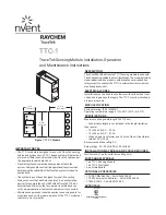 Raychem TRACETEK TTC-1 Installation, Operation And Maintenance Instructions preview