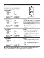 Preview for 4 page of Raychem TRACETEK TTC-1 Installation, Operation And Maintenance Instructions