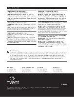 Preview for 6 page of Raychem TRACETEK TTC-1 Installation, Operation And Maintenance Instructions