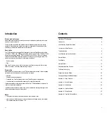 Preview for 3 page of Raychem TraceTek TTDM-1 Operation And Maintenance Manual