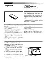 Raychem TraceTek TTDM Installation Instructions preview