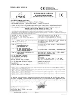 Preview for 5 page of Raychem vNent NGC-20-C-E Installation, Operating And Maintenance Instructions