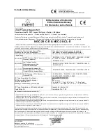 Preview for 23 page of Raychem vNent NGC-20-C-E Installation, Operating And Maintenance Instructions