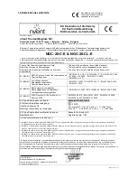 Preview for 41 page of Raychem vNent NGC-20-C-E Installation, Operating And Maintenance Instructions