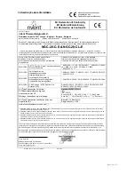 Preview for 59 page of Raychem vNent NGC-20-C-E Installation, Operating And Maintenance Instructions