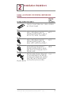 Preview for 25 page of Raychem XL-Trace Installation And Operation Manual